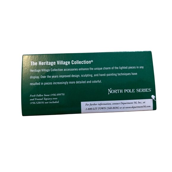 Department 56 North Pole Series All Aboard Train Set - Vintage - Picture 9 of 10